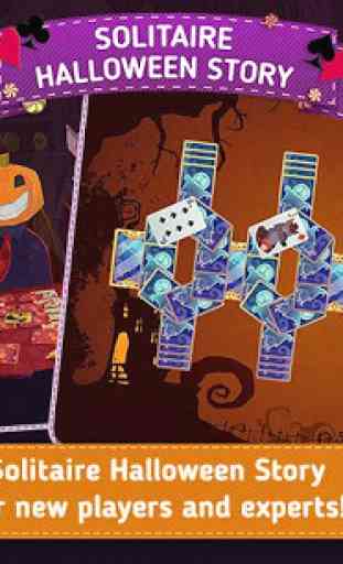 Solitaire Halloween Story Free 1