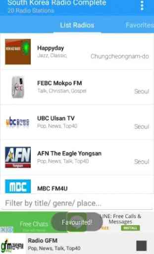 South Korea Radio Complete 1
