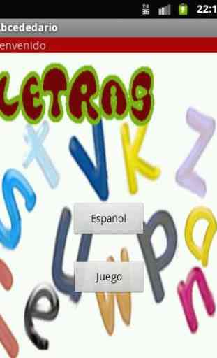 Spanish alphabet 1
