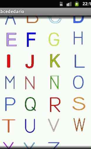 Spanish alphabet 2