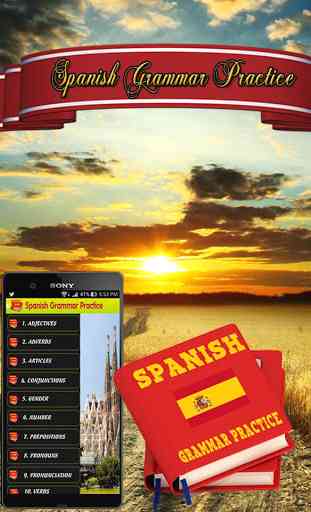 Spanish Grammar Practice 1