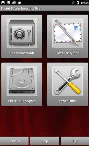 SSE - Universal Encryption App 1