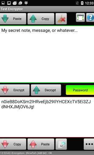 SSE - Universal Encryption App 3