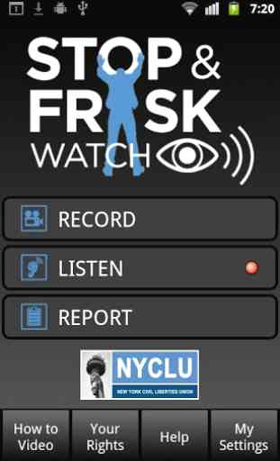 Stop and Frisk Watch 1