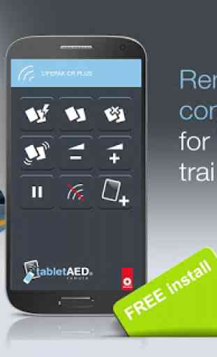 TabletAED remote 1