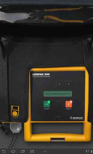 TabletAED trainer LIFEPAK 500 4