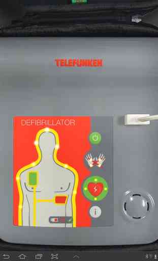 TabletAED trainer TELEFUNKEN 4
