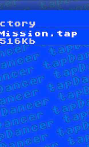 tapDancer Virtual Datasette 2