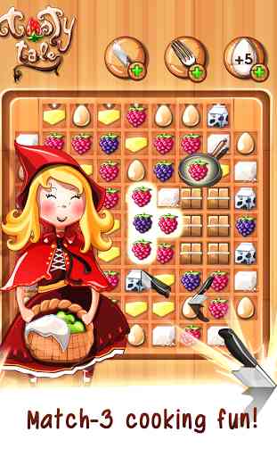 Tasty Tale:puzzle cooking game 1