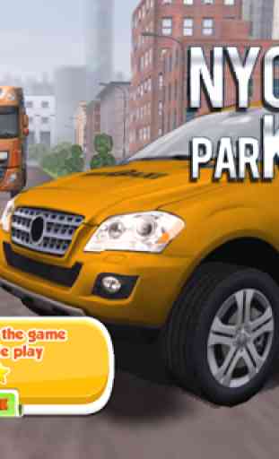 TAXI PARKING HD 1