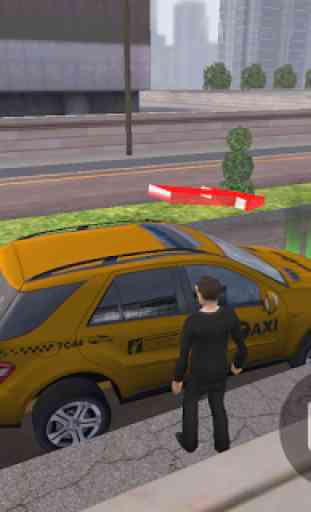 TAXI PARKING HD 2