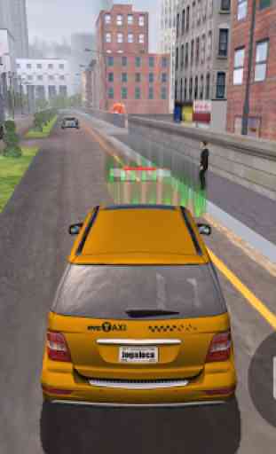 TAXI PARKING HD 4