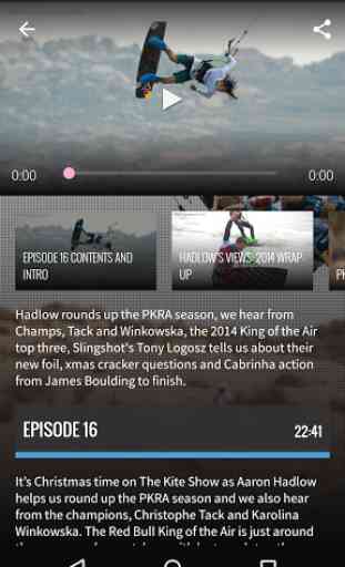 The Kite Show - kitesurfing TV 3