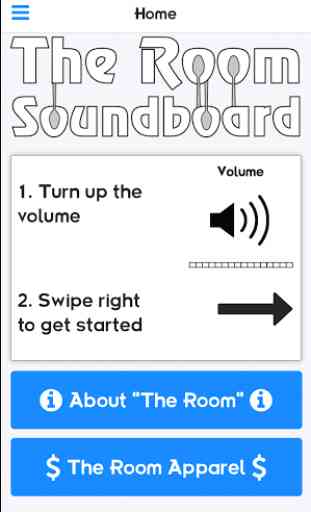 The Room Movie Soundboard 1