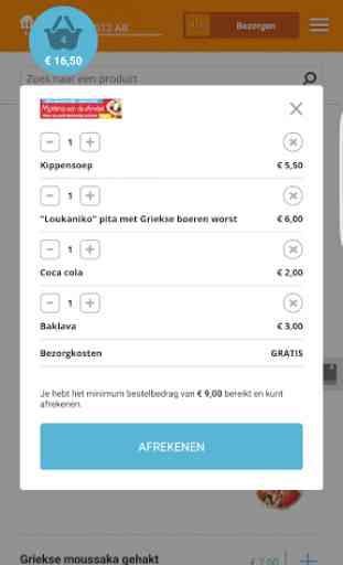 Thuisbezorgd.nl - Order food 4