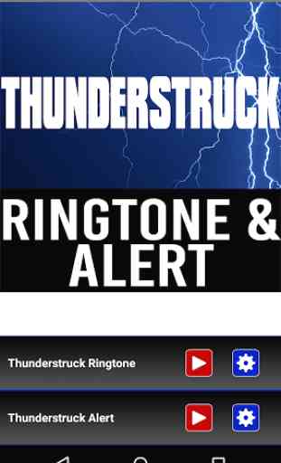 Thunderstruck Ringtone & Alert 1