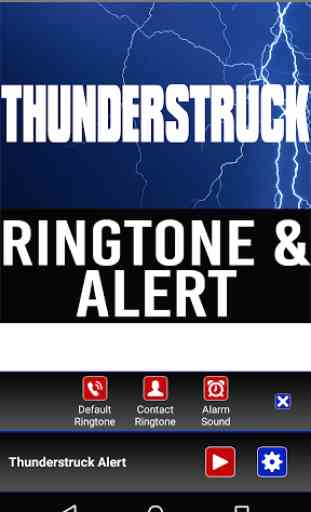 Thunderstruck Ringtone & Alert 2