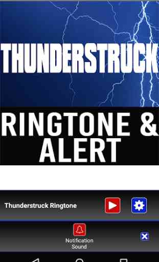 Thunderstruck Ringtone & Alert 3