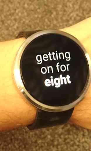 timeish Watch Face 1