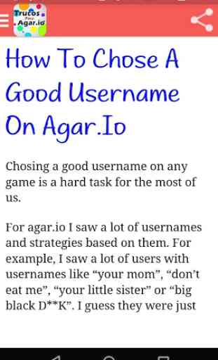 Tips for Agar.io 3