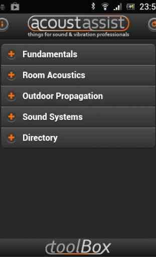 toolBox for acoustics 1