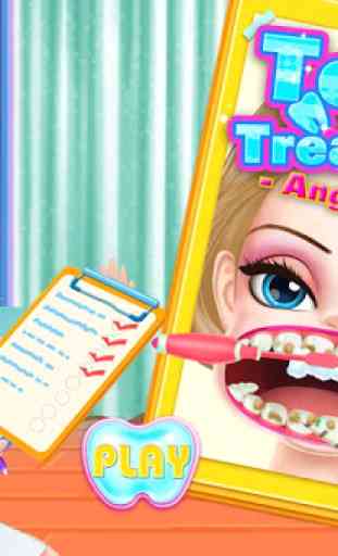 Tooth Treatment Angela Doctor 1