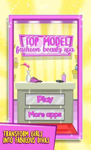Top Model: Fashion Beauty Spa 1