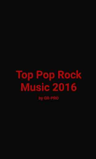 Top Music Pop Rock SONGS  2016 1