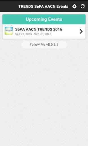 TRENDS SePA AACN Events 2