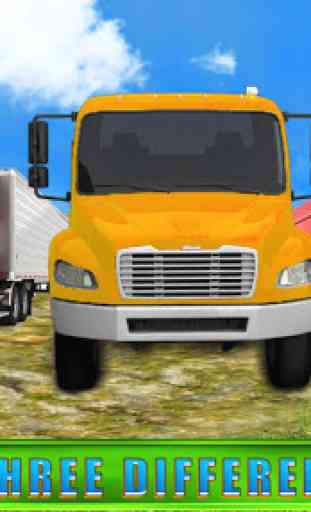 Truck Drive Cargo 3D 1