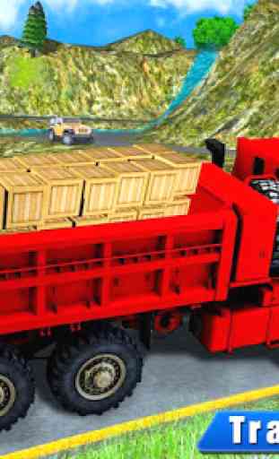 Truck Drive Cargo 3D 2