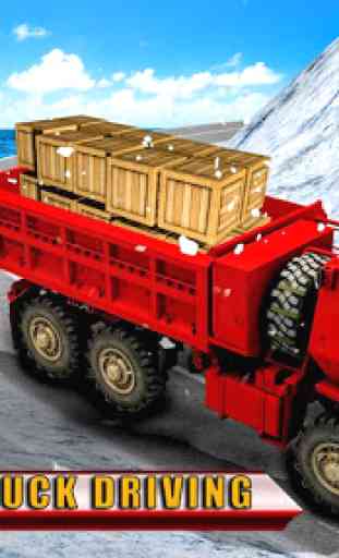 Truck Drive Cargo 3D 4