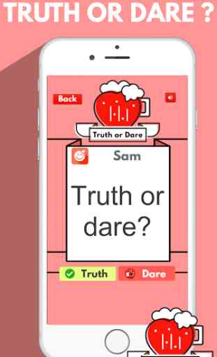 Truth or Dare Party Game 1