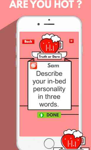 Truth or Dare Party Game 2