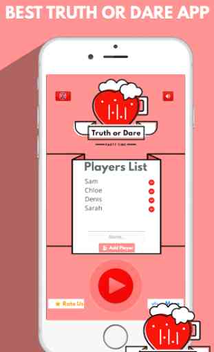 Truth or Dare Party Game 4