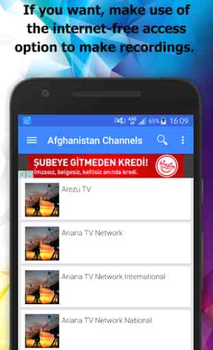 TV Afghanistan Channel Info 2
