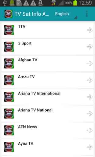 TV Sat Info Afghanistan 1
