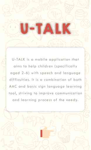U-TALK (AAC APP) 2
