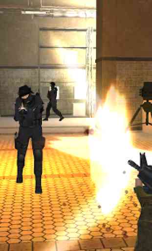 Underworld Police Battle 3D 2