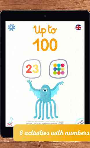 Up to 100 for Smart Numbers 4