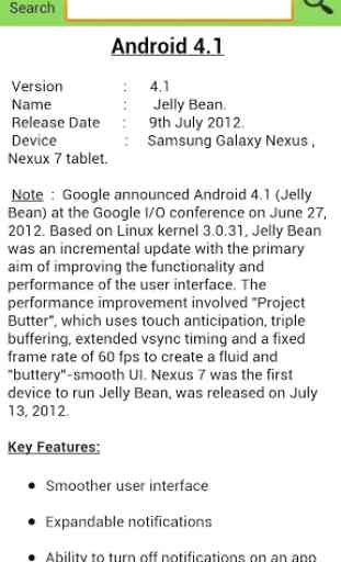 Updates for Android (info) 3