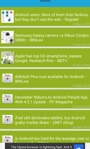 Updates for Android (info) 4