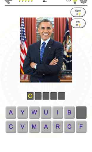 US Presidents - American Quiz 1