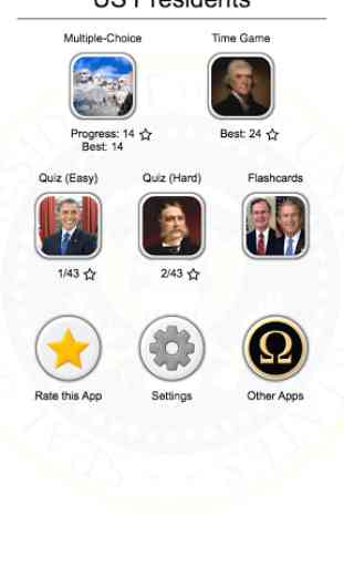 US Presidents - American Quiz 3