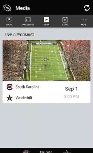 Vanderbilt Commodores Gameday 1