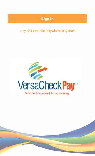 VersaCheck Pay 1