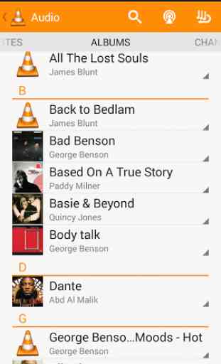 VLC for Android beta 2