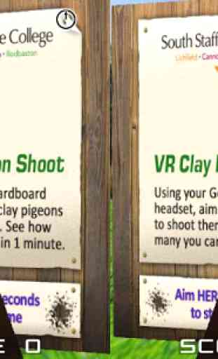 VR Clay Pigeon Shoot 1