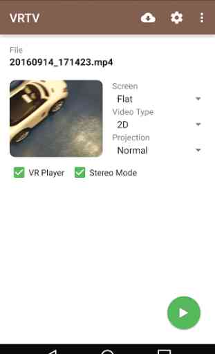 VRTV VR Video Player Free 4