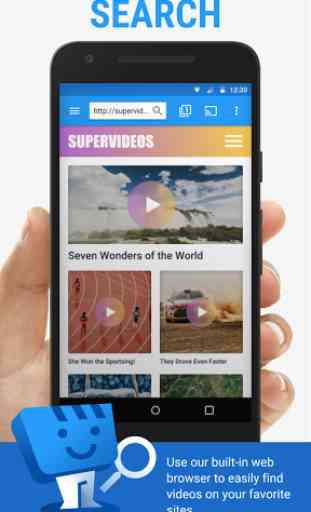 Web Video Cast | Browser to TV 1